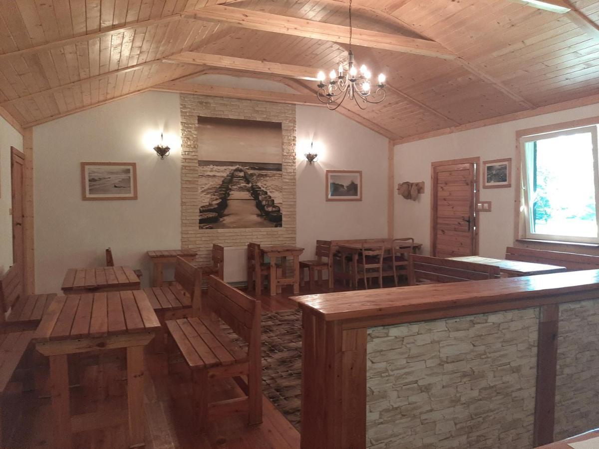 Agroturystyka Gaga 乌斯特卡 外观 照片