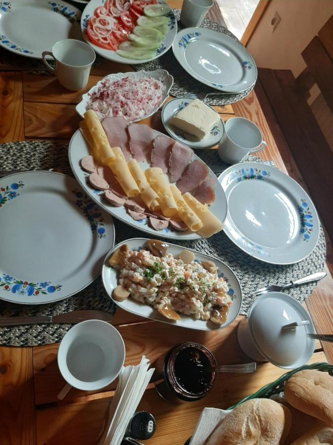 Agroturystyka Gaga 乌斯特卡 外观 照片